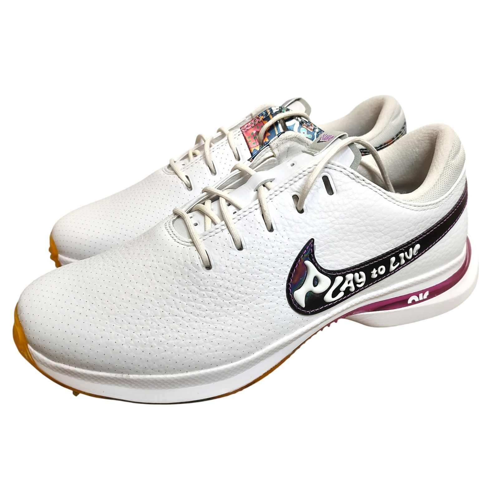 NIKE ナイキ Air Zoom Victory Tour 3 NRG White/Fuchsia Dream