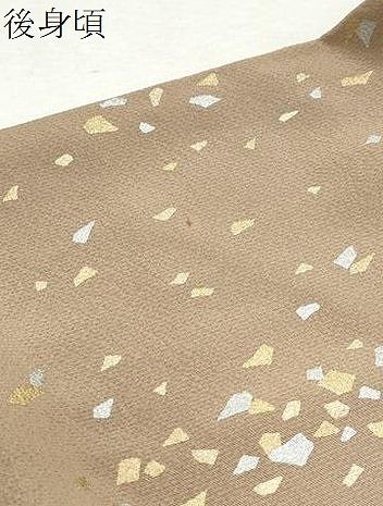 平和屋着物●訪問着　箔散らし　暈し染め　金銀彩　正絹　逸品　CABA8364ut 平和屋着物▽訪問着 箔散らし 暈し染め 金銀彩 正絹 逸品 CABA8442th