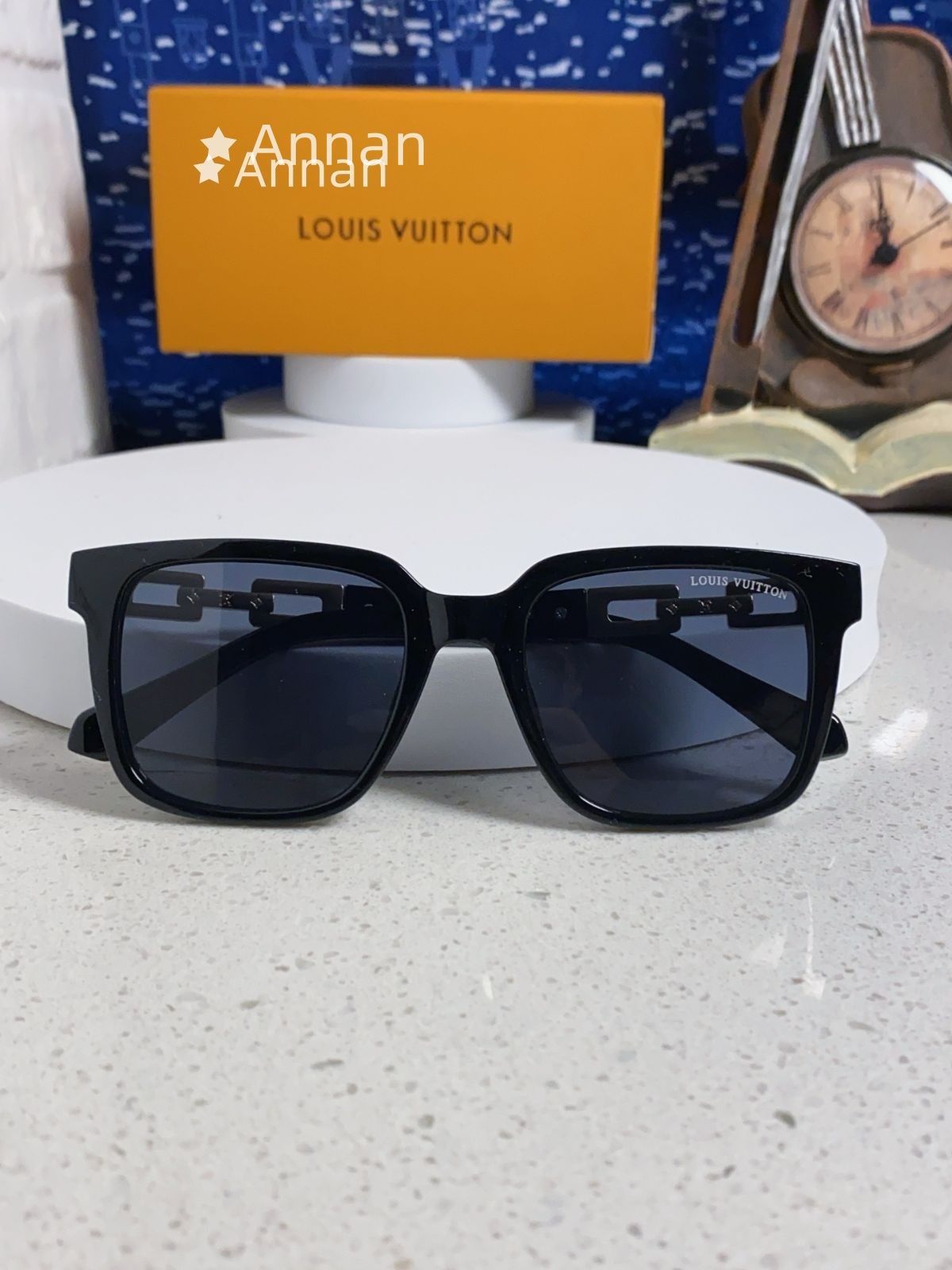 お洒落 ☆極美品 LOUIS VUITTON ルイヴィトン メンズ サングラス