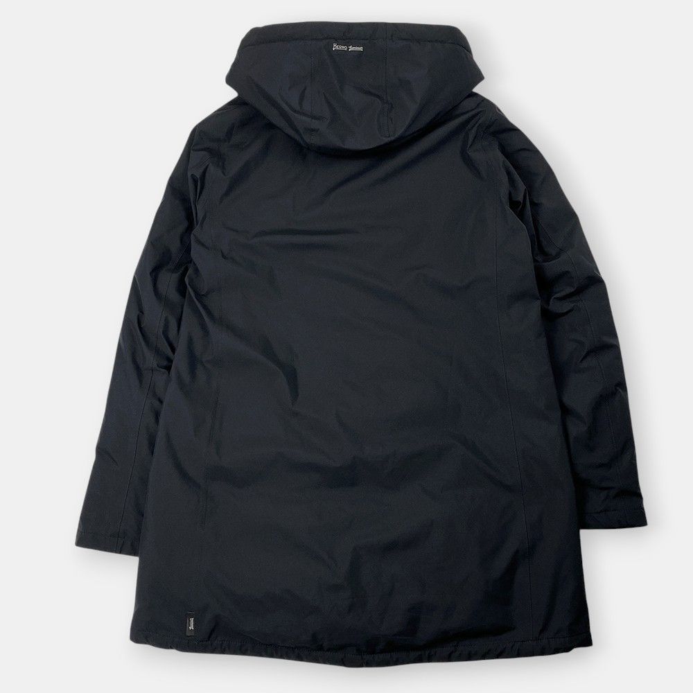 HERNO LAMINAR ヘルノ ラミナー レイヤード ナイロン ダウンコート
