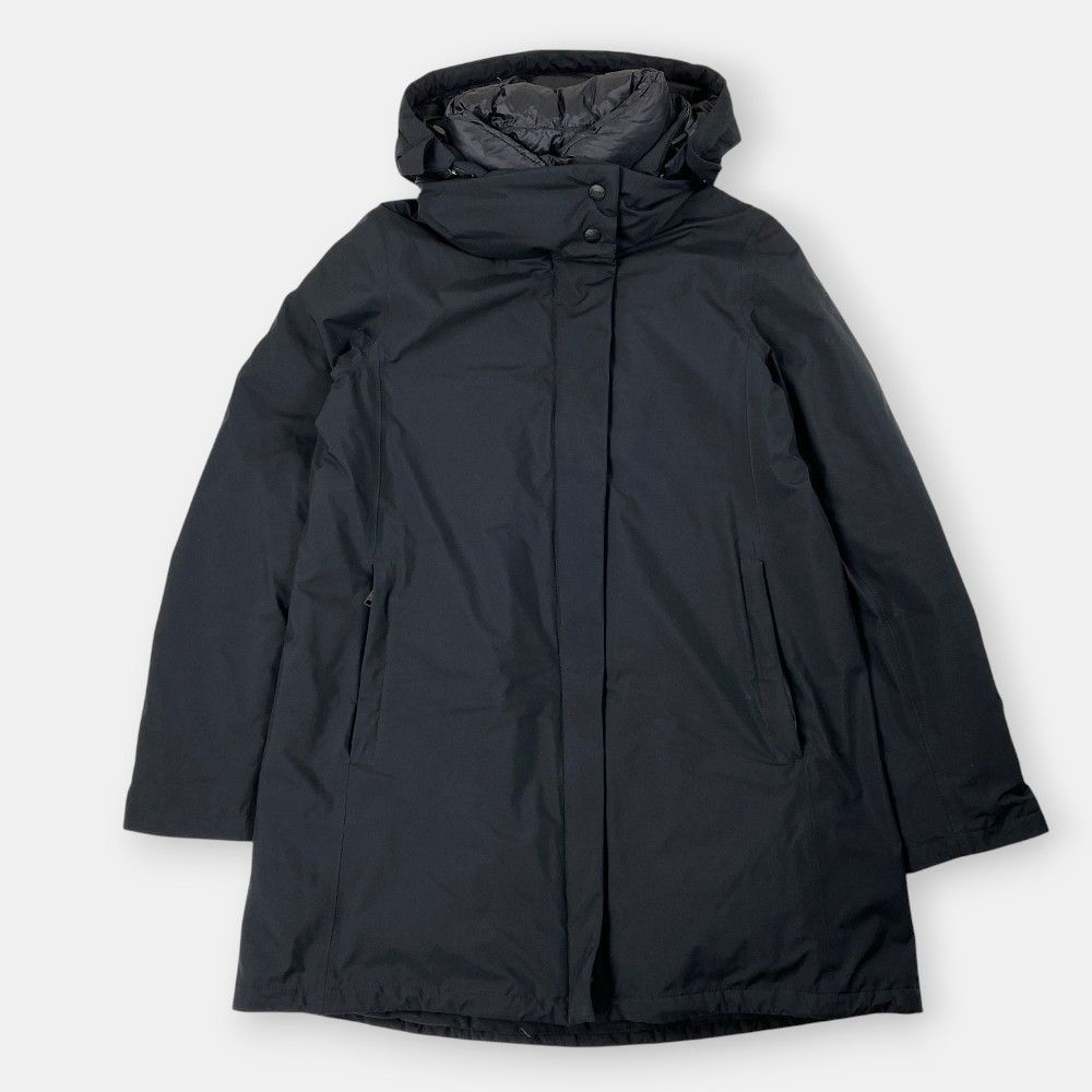 HERNO LAMINAR ヘルノ ラミナー レイヤード ナイロン ダウンコート