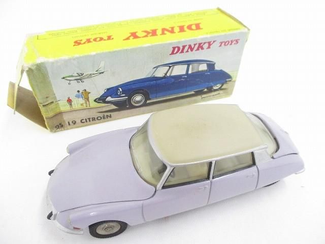 中古品 ホビー DINKY TOYS DS 19 CITROEN シトロエン - メルカリ