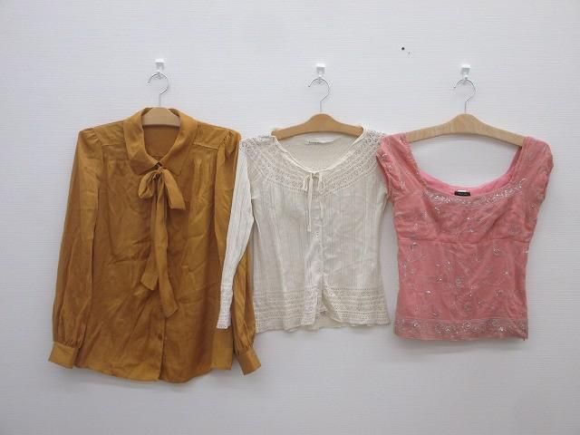  アプワイザーリッシェ クイーンズコート 他 花柄スカート カーディガン 等8点 0 7 36 38 M レディース その他 その他