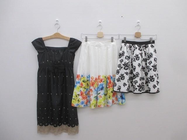 アプワイザーリッシェ クイーンズコート 他 花柄スカート カーディガン 等8点 0 7 36 38 M レディース