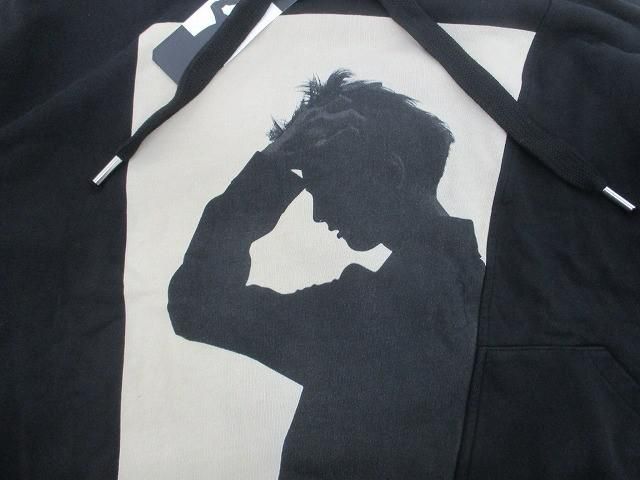 未使用 GENERATIONS 片寄涼太 Express My Mind パーカー S 黒 ブラック