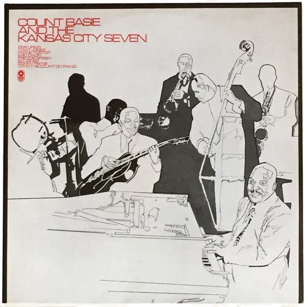 英LP Count Basie & The Kansas City Count Basie And The Kansas City