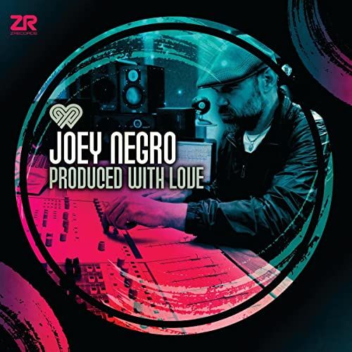 CD Produced With Love Joey Negro