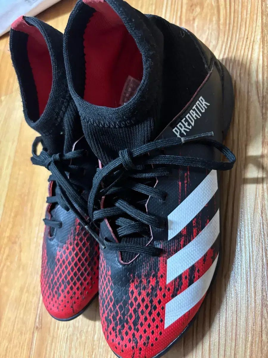  アディダス プレデター 20.3 TF ジュニア サッカーシューズ 230 フットサルシューズ シューズ