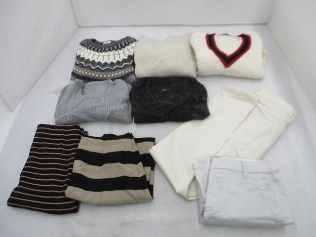 ナチュラルビューティーベーシック ビームスハート 他 ニット スカート 等9点 XS S 36 M レディース