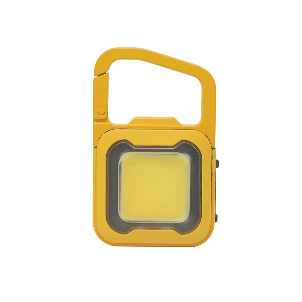 ムサシ(MUSASHI) 充電式スーパーフラッシュライト 6W イエロー COB