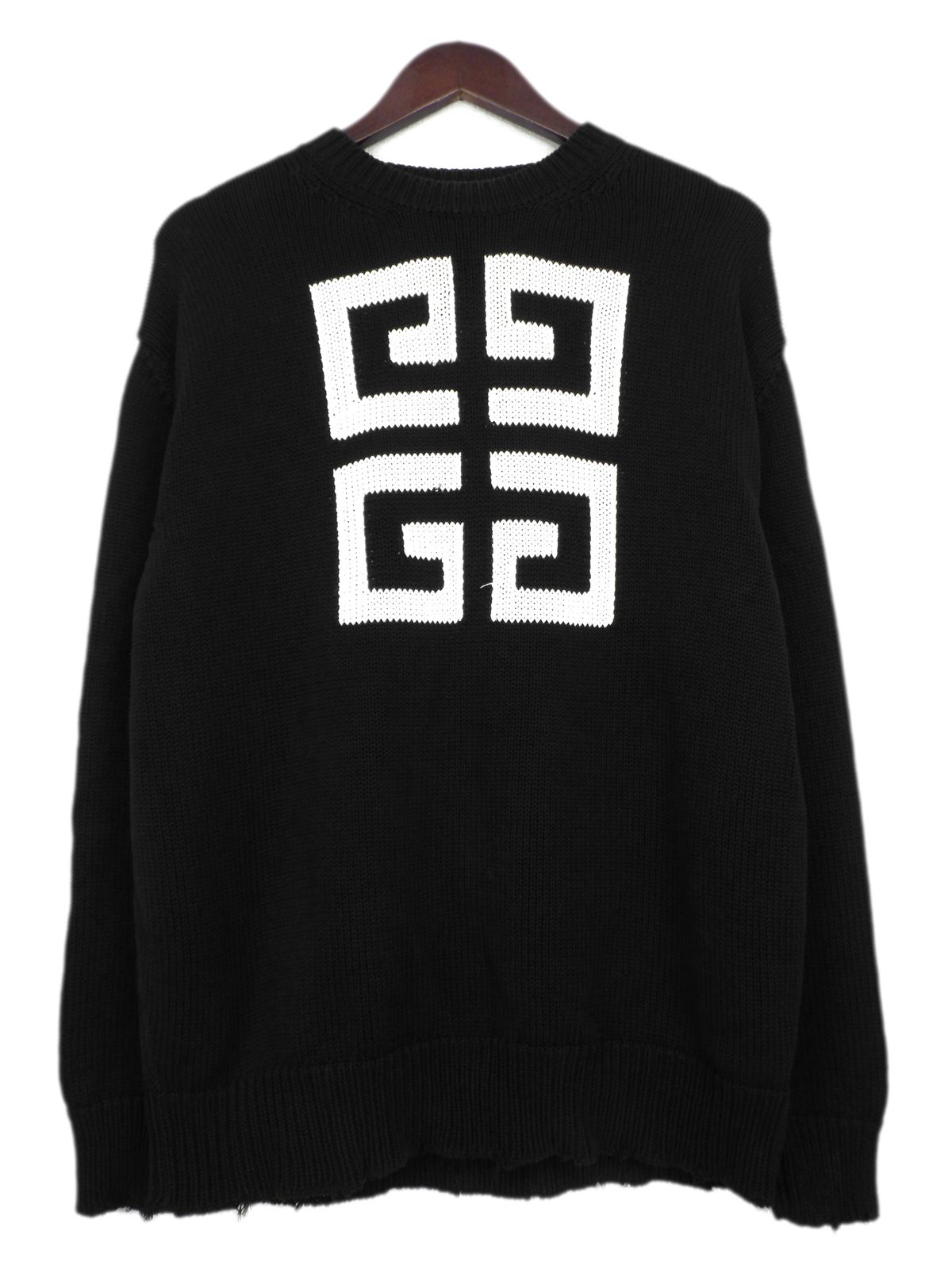 ジバンシィ GIVENCHY 19AW 【 BW903D4Z2E 】フロント ロゴ ジャガード