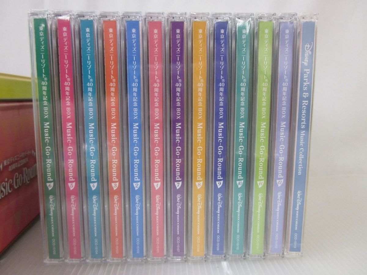 東京ディズニーリゾート 40周年記念BOX