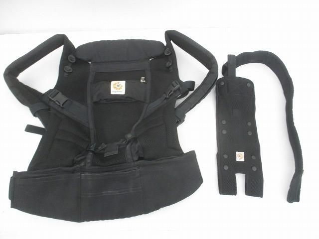 エルゴベビー ベビーキャリア 抱っこ紐 インファントインサート 3点 ディズニー ブラック ベージュ