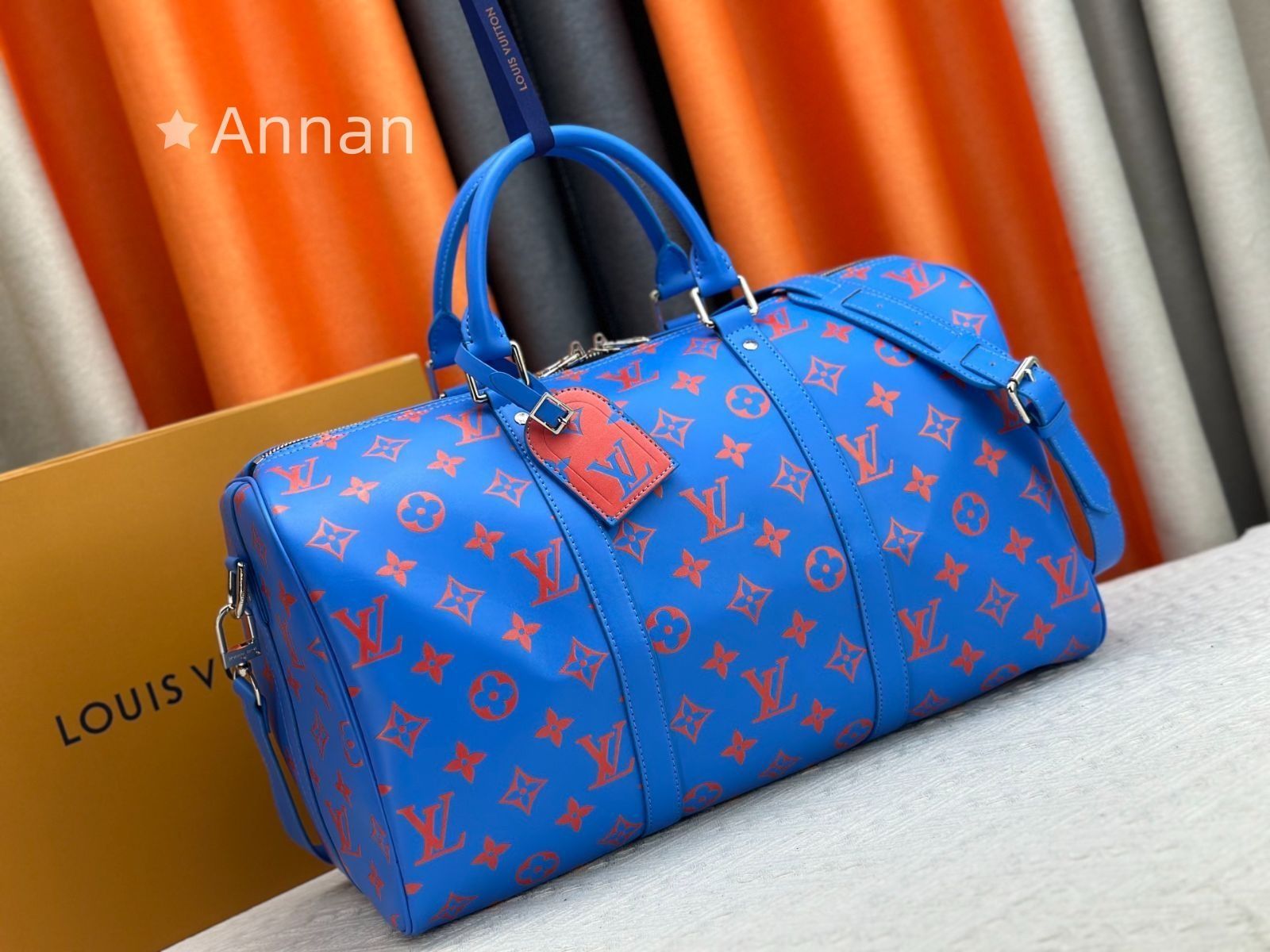 人気 45cm LOUIS VUITTON ルイヴィトン ボストンバッグ 旅行用バッグ