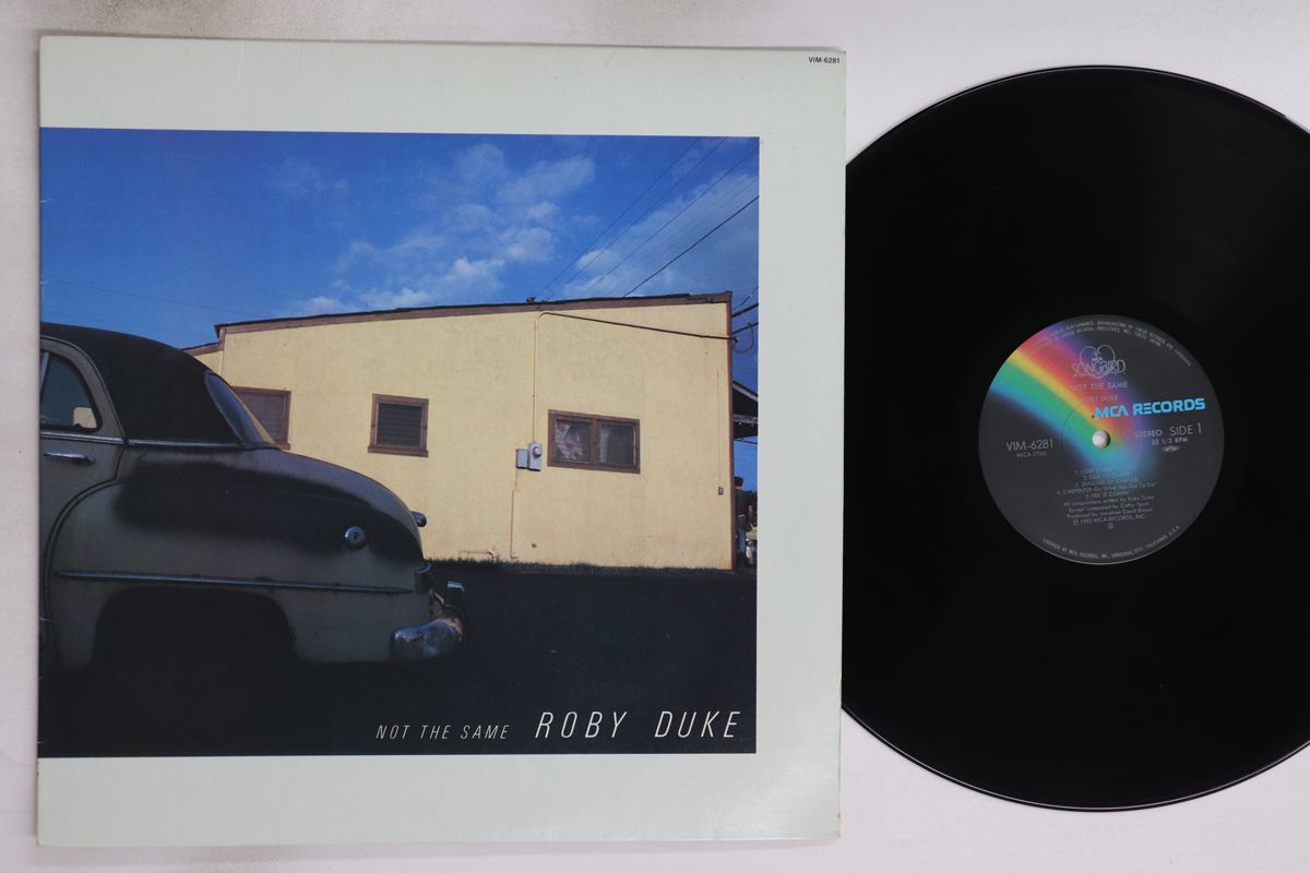 LP Roby Duke Not The Same VIM6281 MCA /00260 - メルカリ