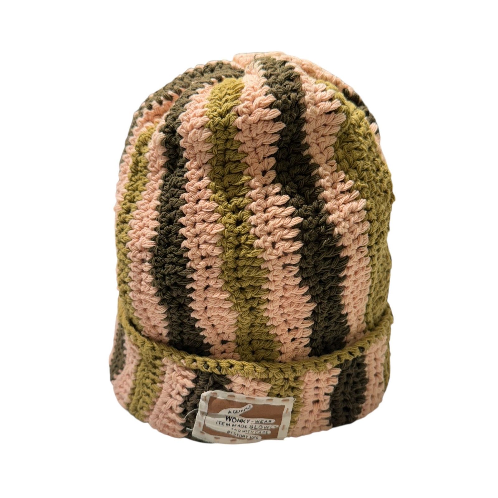 Story mfg ストーリーエムエフジー ⑤ Seaweed Beanie PINK メンズ ピンク ONE SIZE