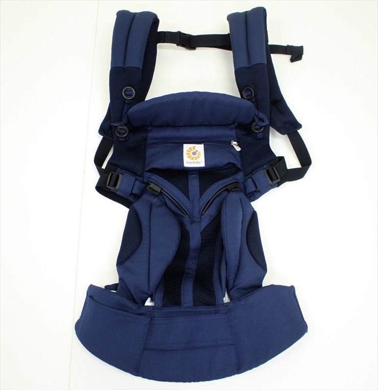 エルゴ OMNI 360 クールエア ミッドナイトブルー ergobaby ベビー