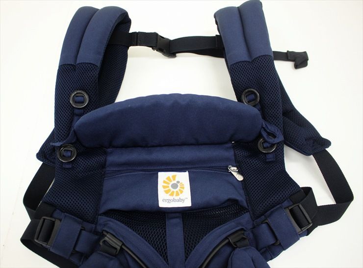 エルゴ OMNI 360 クールエア ミッドナイトブルー ergobaby ベビー