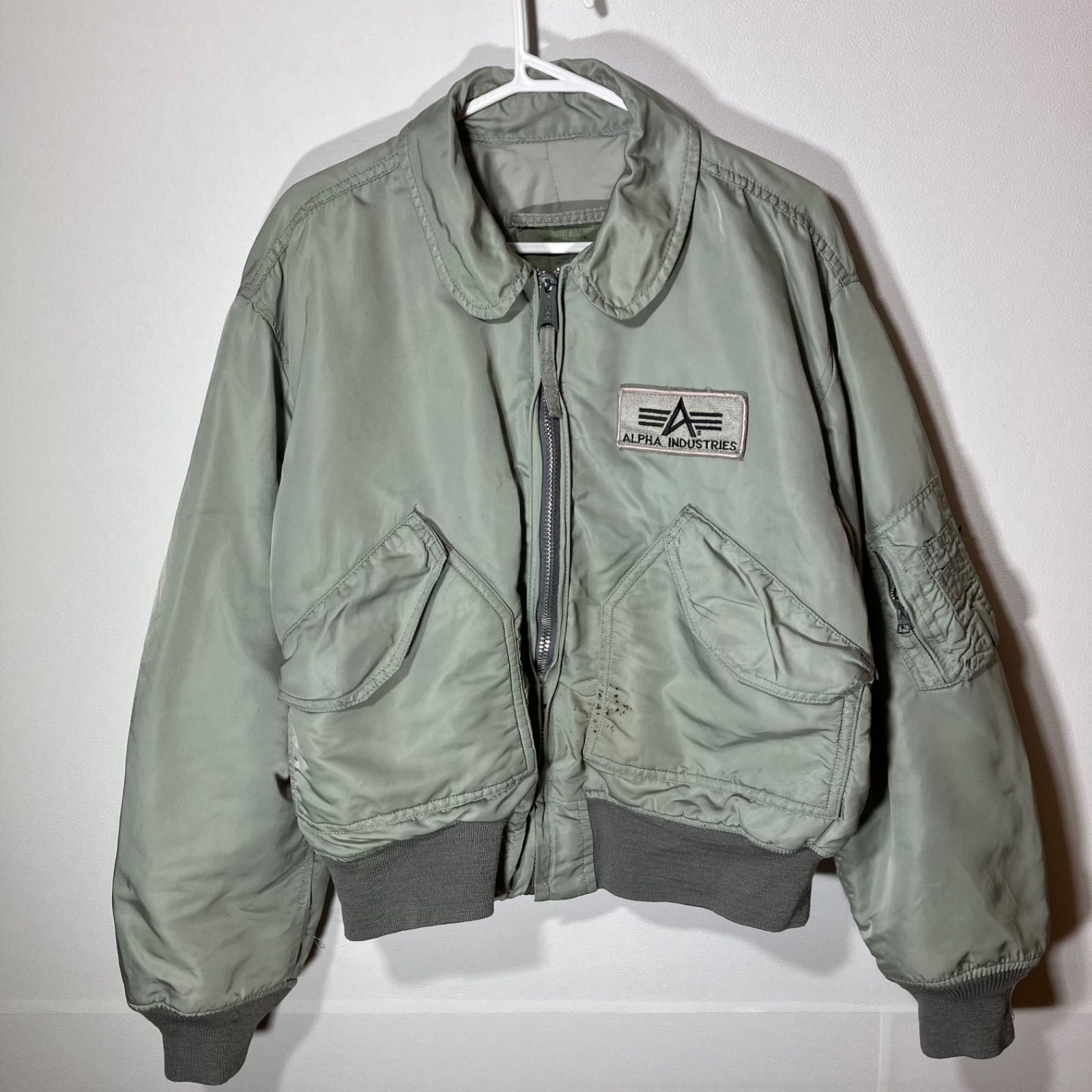 ALPHA INDUSTRIES アルファミリタリー フライトジャケットワークジャケット