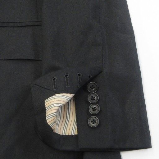 バーバリーブラックレーベル BURBERRY BLACK LABEL スーパー120's