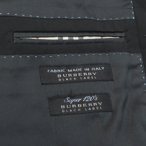 バーバリーブラックレーベル BURBERRY BLACK LABEL スーパー120's