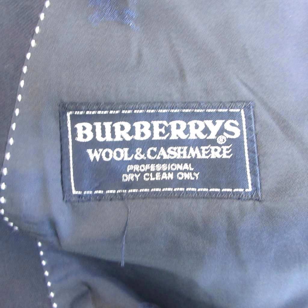 バーバリーズ Burberrys PRESTIGE COLLECTION ウールカシミヤ スーツ