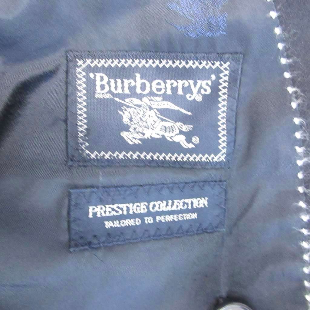 バーバリーズ Burberrys PRESTIGE COLLECTION ウールカシミヤ スーツ