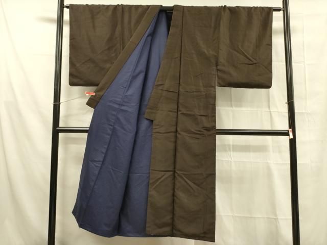 平和屋着物▽男性　小紋　単衣　縞　綿　逸品　DAAT9945az 平和屋着物□男性 小紋 縞 正絹 逸品 DABA6097op - メルカリ