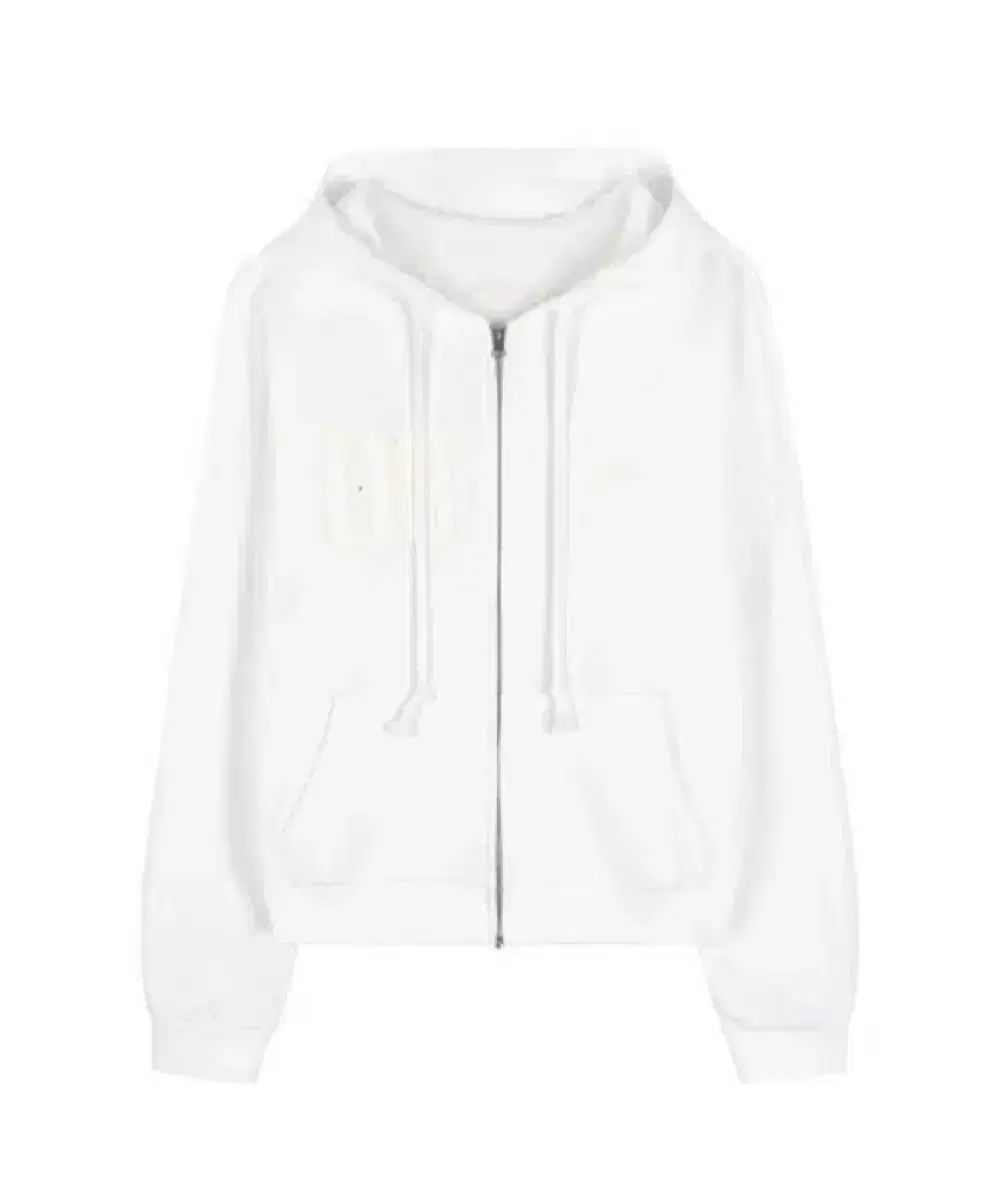クリシアー 09 フードジップアップ 白