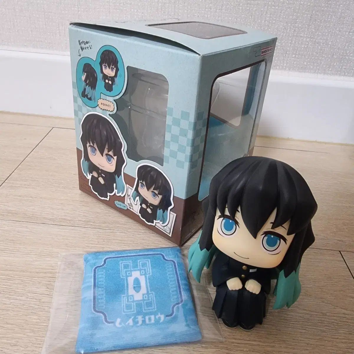 メガハウス 鬼滅の刃 時透 無一郎 ミソ Look UP フィギュア