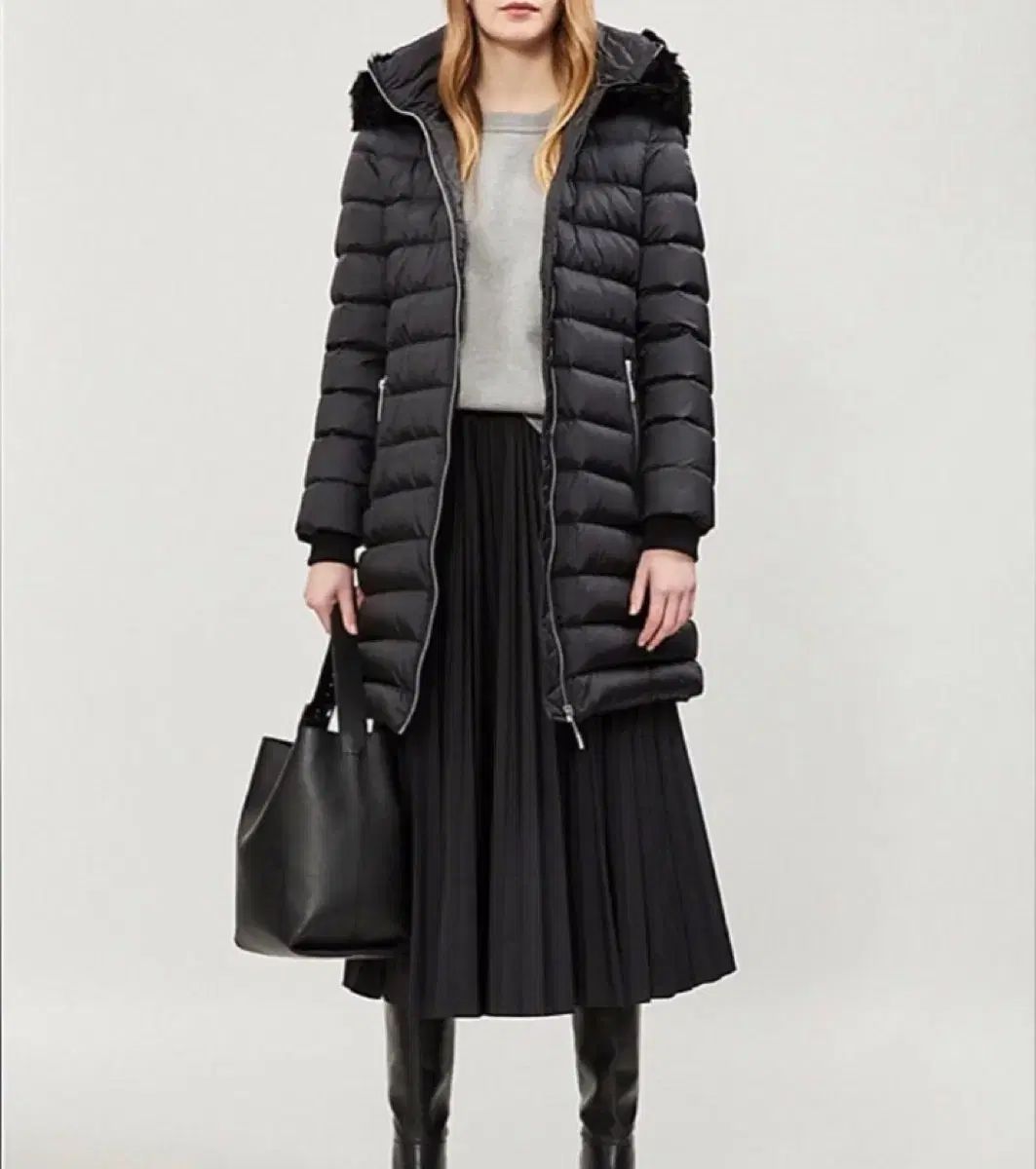 BURBERRY バーバリー グースダウン ロング丈 ダウンジャケット ライムハウス