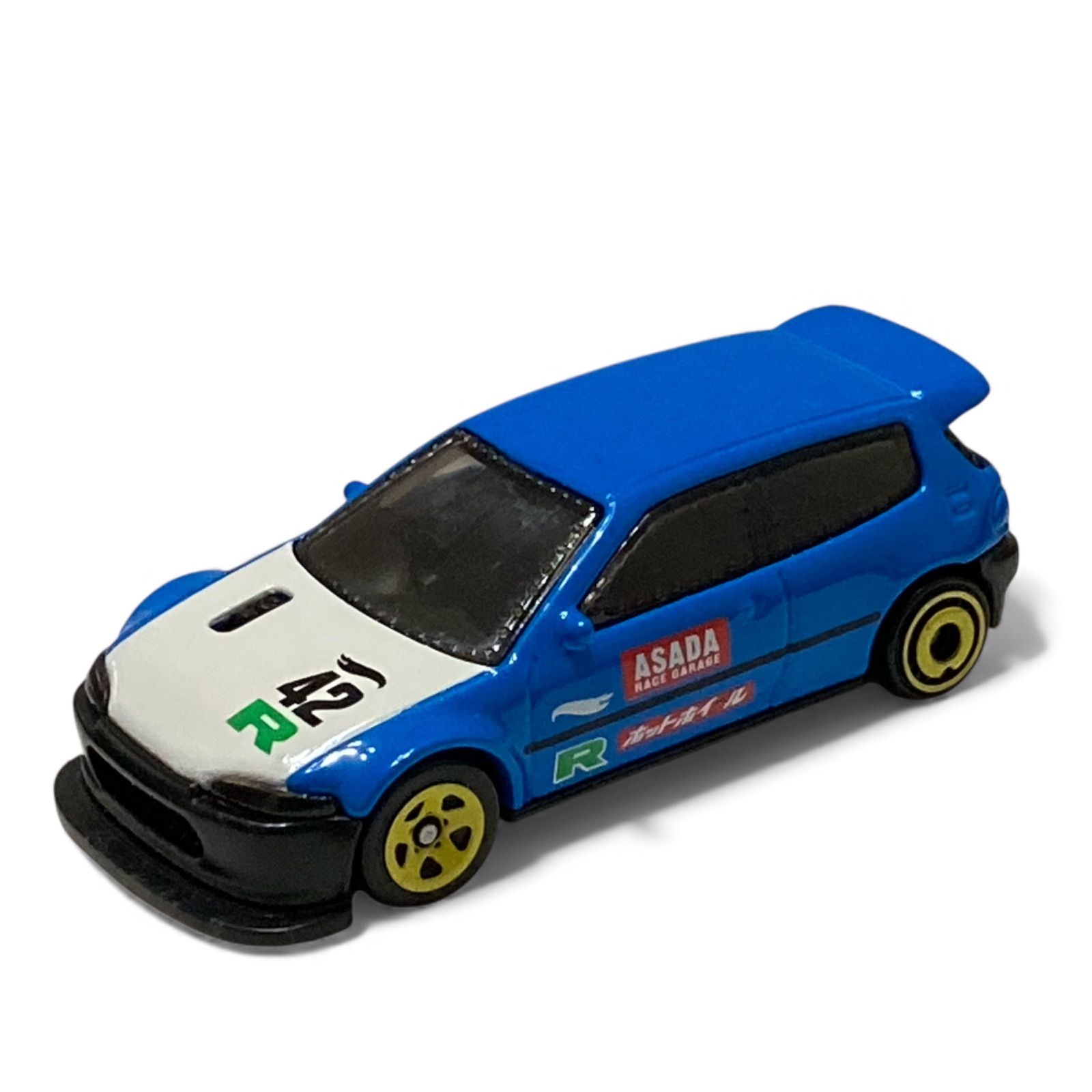 ホットウィール】ホンダ シビック (EG6) カスタム仕様【ルース品／状態