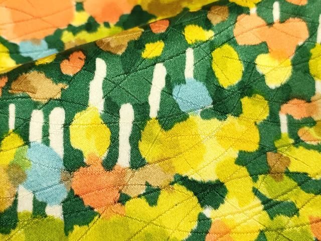 平和屋着物□上質な小紋 樹林文 正絹 逸品 DABA6123op - メルカリ