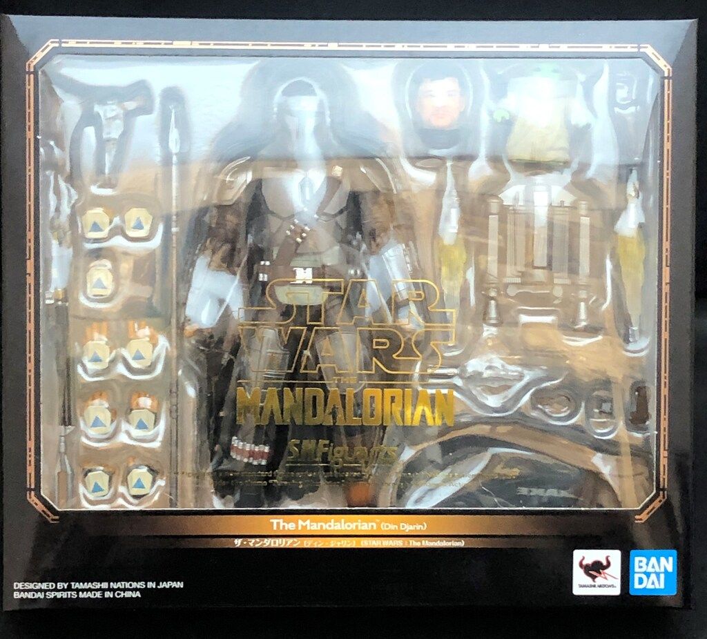BANDAI SPIRITS S.H.Figuarts ザ マンダロリアン ディン ジャリン STAR WARS The Mandalorian