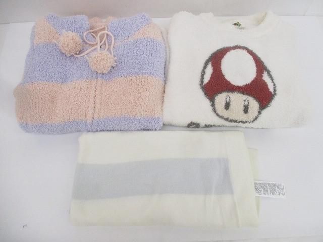 gelato pique 【スーパーマリオ】キノピオ＆ヨッシーブランケット ジェラートピケ 【スーパーマリオ】キノピオ＆ヨッシーブランケット