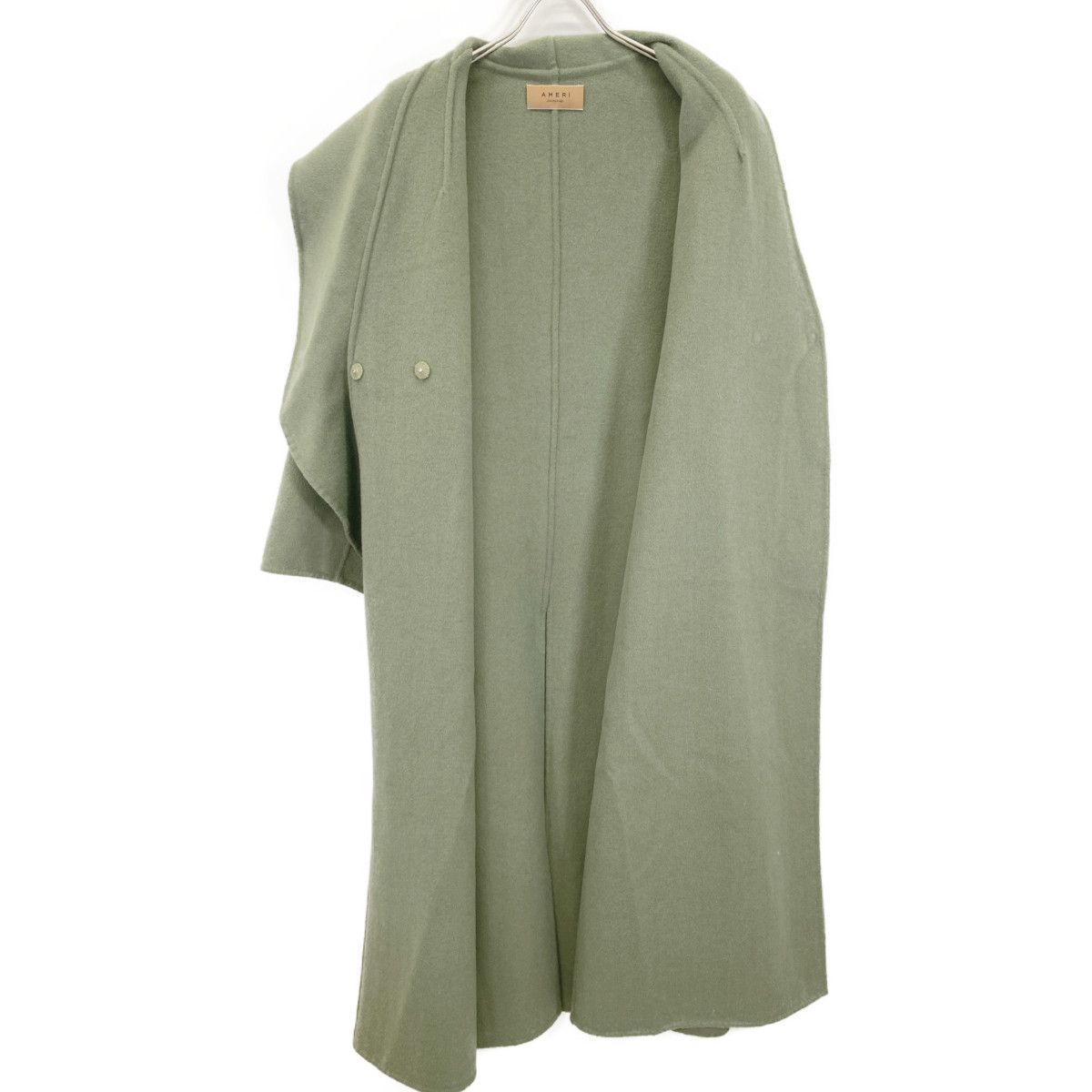 アメリAmeri 完売UNDRESSED FRILL COLLAR COAT AMERI UNDRESSED FRILL COLLAR COAT