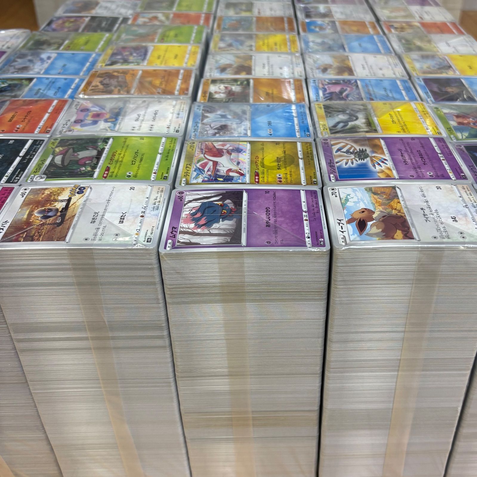 ポケモンカード 大量まとめ売り 10箱 約140,000枚 ポケモンカード 大量まとめ売り 1箱 約14,000枚 - メルカリ