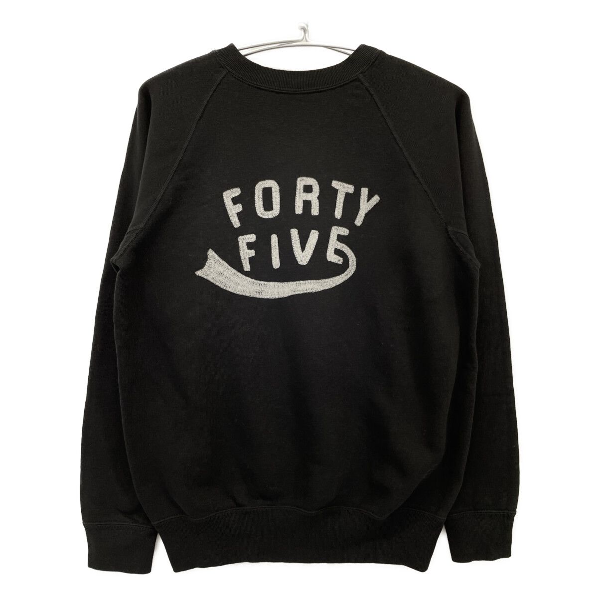 45 R フォーティファイブ アール ﾌﾞﾗｯｸ 裏毛の908ﾗｸﾞﾗﾝｽｳｪｯﾄ 03