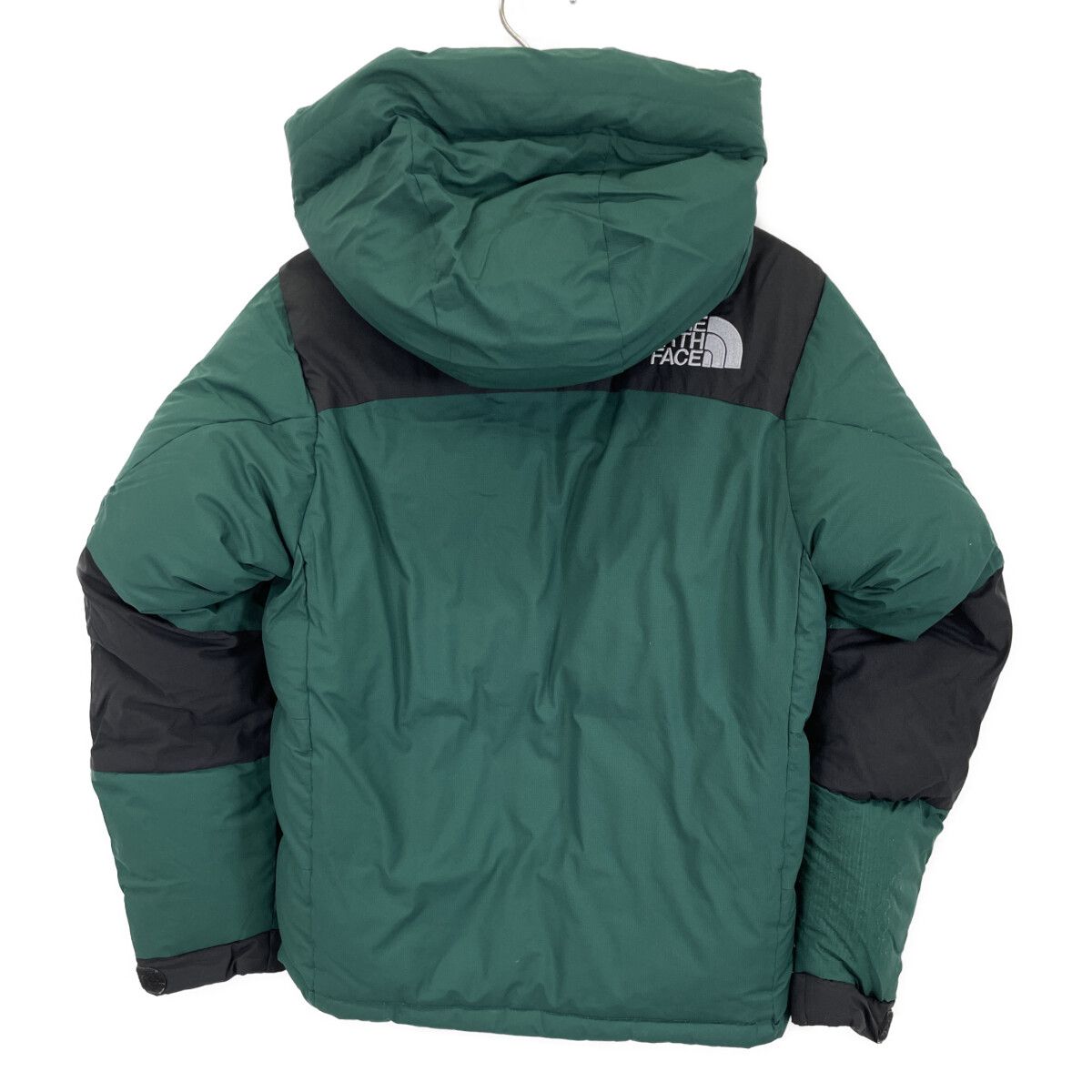 THE NORTH FACE ノースフェイス ｸﾞﾘｰﾝ×ﾌﾞﾗｯｸ BALTRO LIGHT JACKET
