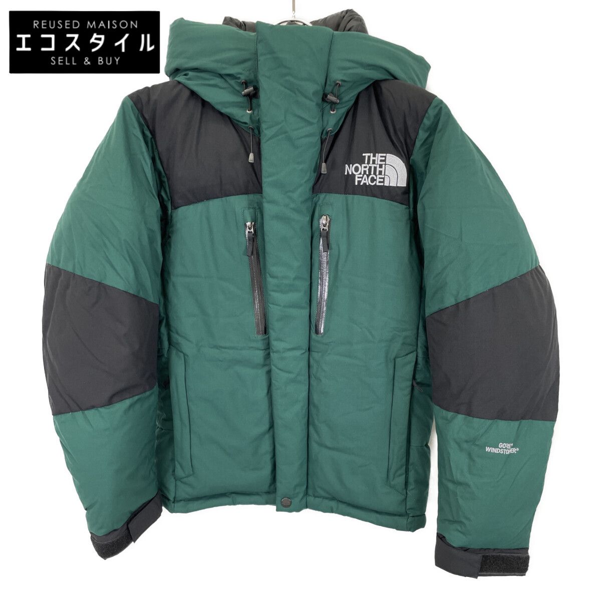 希少 ノースフェイス バルトロライトジャケット 海外限定 グリーン XLサイズ パルプ PULP WEB限定【THE NORTH FACE / ザ ノースフェイス】バルトロ