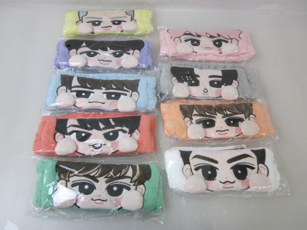 Snow Man すのチルぶら下がらないシリーズ ヘアバンド Dome Tour 2025 Rays 全9種 コンプリートセット