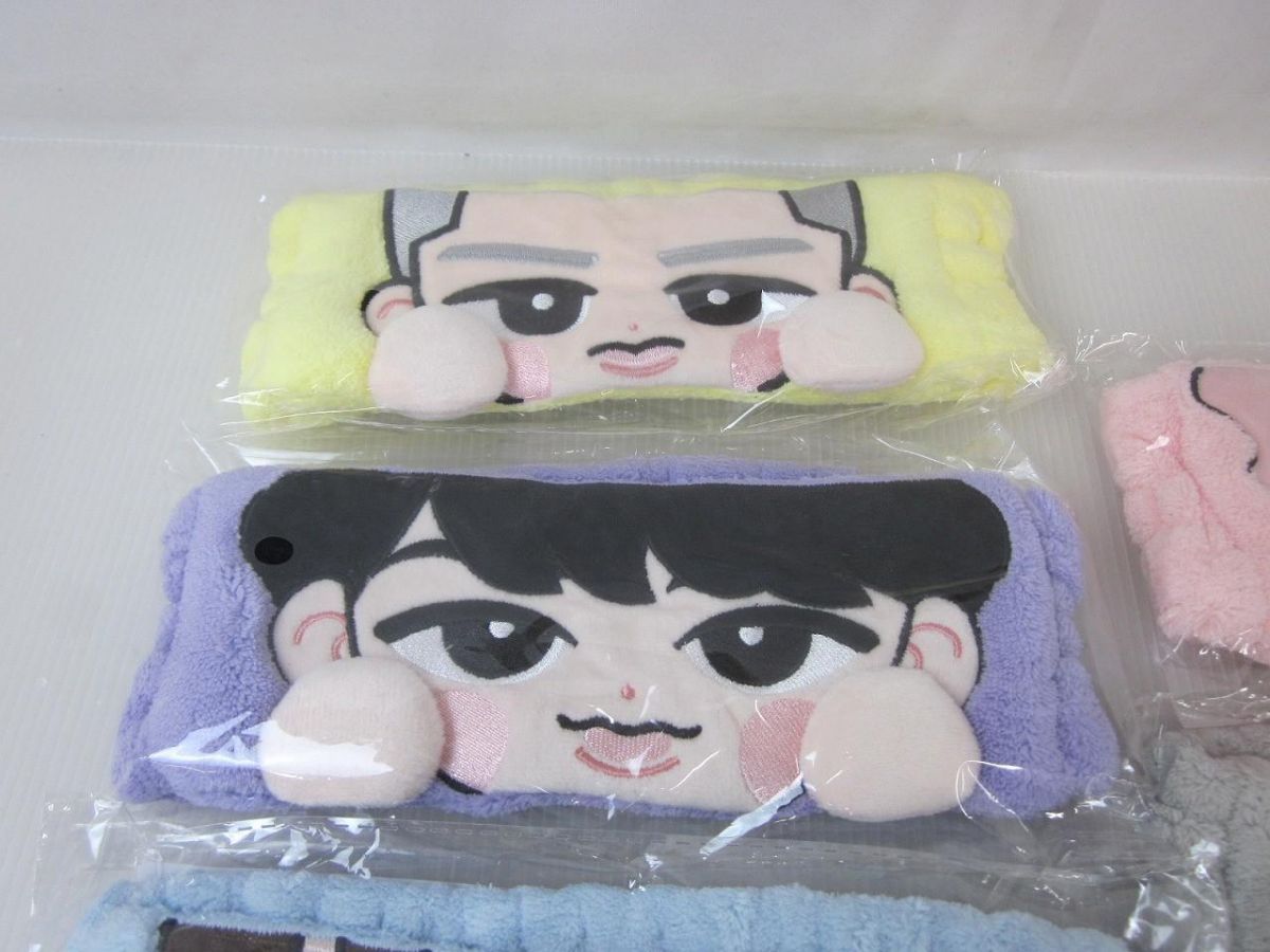 Snow Man すのチルぶら下がらないシリーズ ヘアバンド Dome Tour 2025 Rays 全9種 コンプリートセット