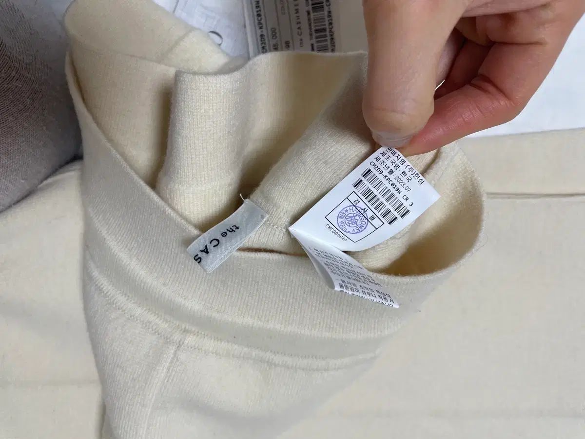 CASHMERE ニットパンツ