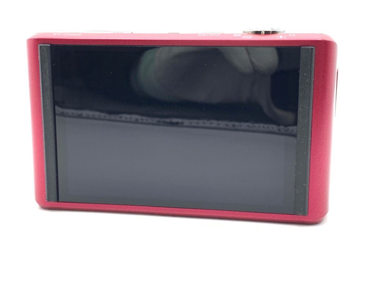 並品 カシオ EXILIM EX Z 3000 レッド