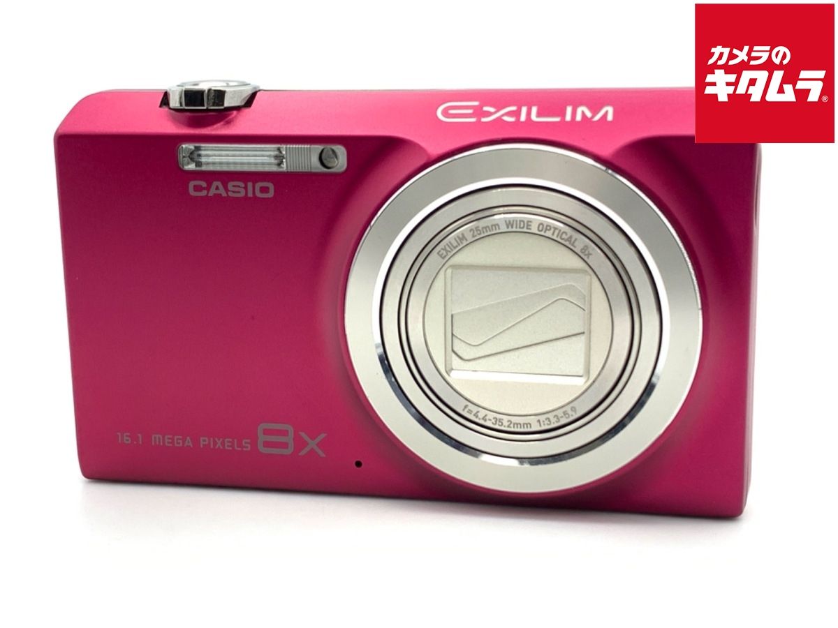 並品 カシオ EXILIM EX-Z 3000 レッド