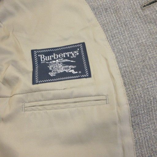♡Burberrys バーバリー メンズ カラー ジャケット ウール ♡Burberrys