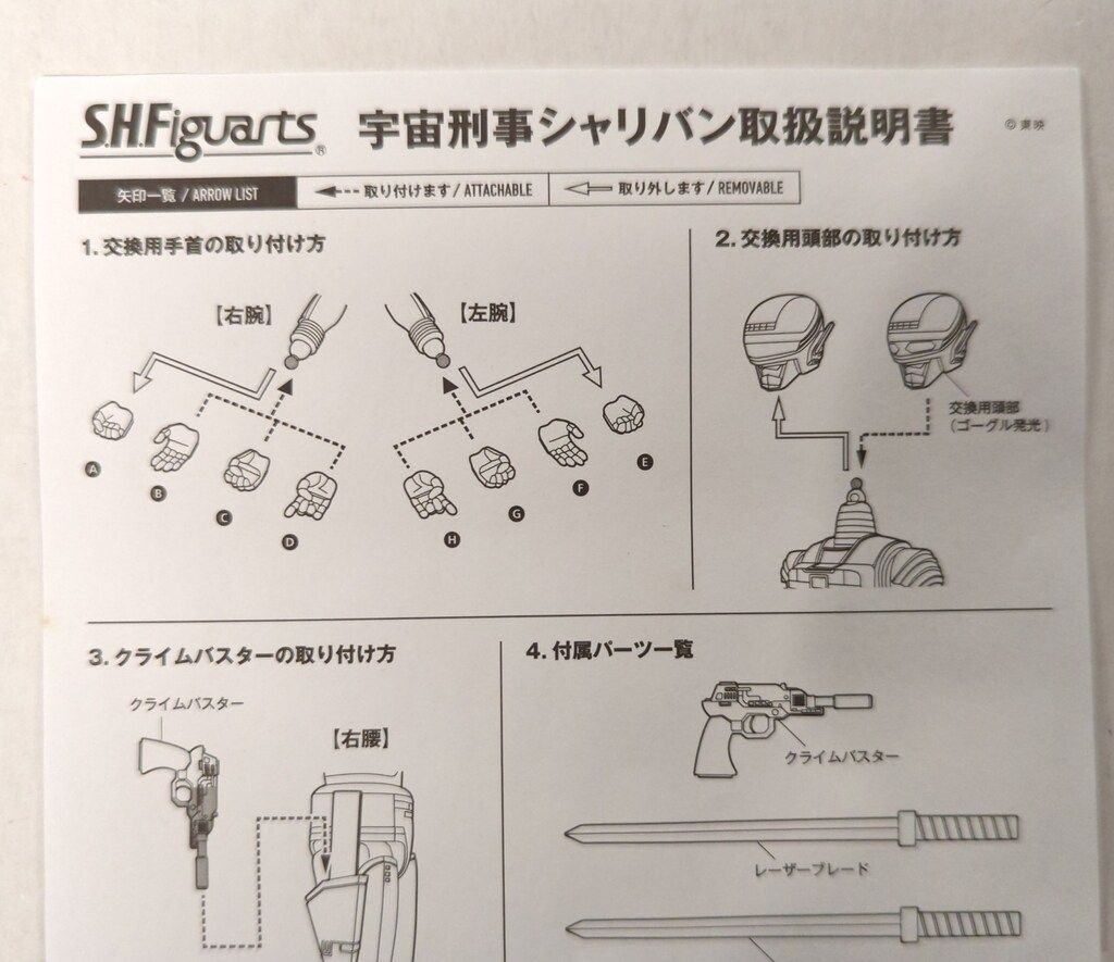 S.H.Figuarts 宇宙刑事シャリバン