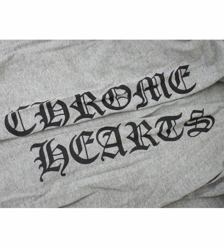 希少クロムハーツ サーマル ロングスリーブ 刺繍 ヴィンテージ 90s