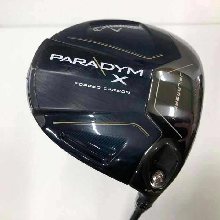 中古 キャロウェイ PARADYM X 9° ツアーAD CQ-5 S 中古 キャロウェイ PARADYM X 9° ツアーAD CQ-5 S 中古 キャロウェイ