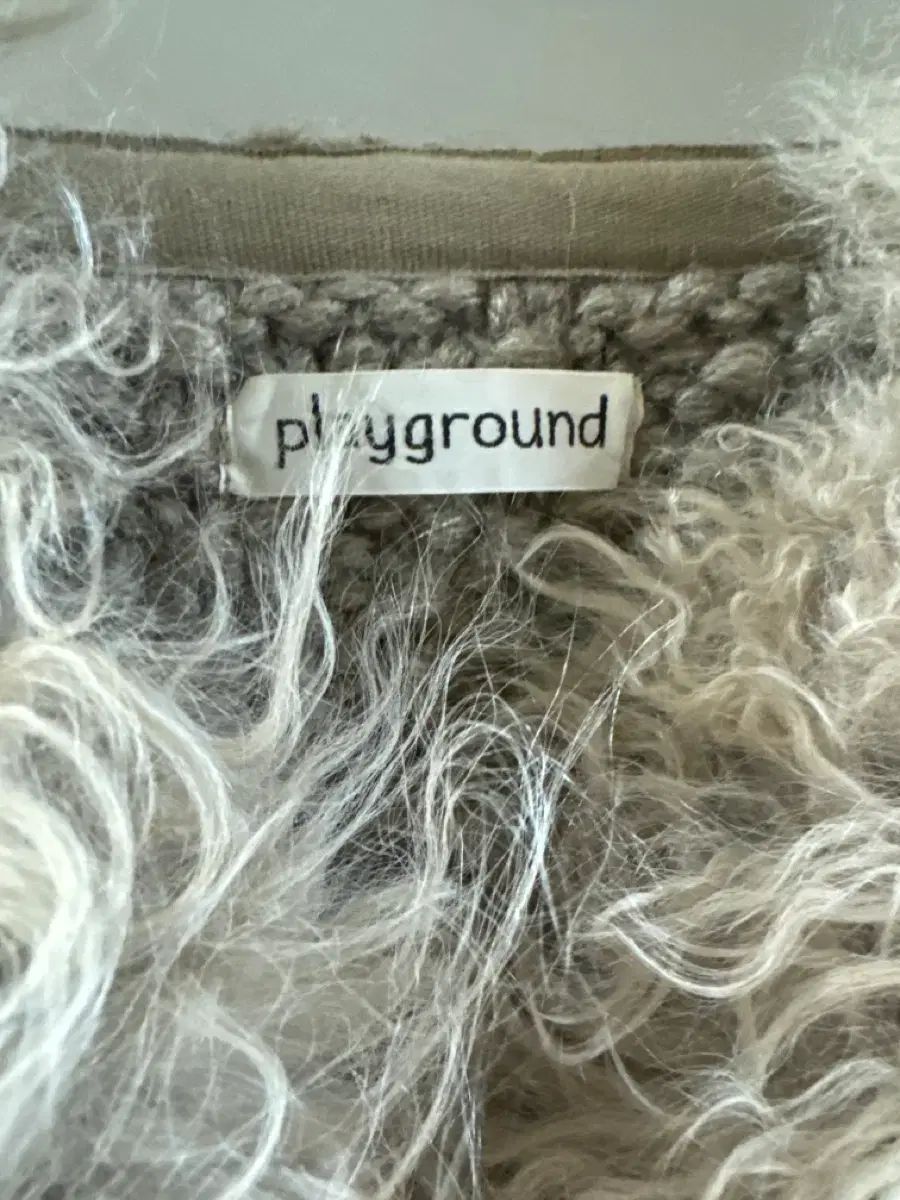  アップタウンガール Playground シープスキン ベスト ベスト ジレ ベスト ジレ ビスチェ